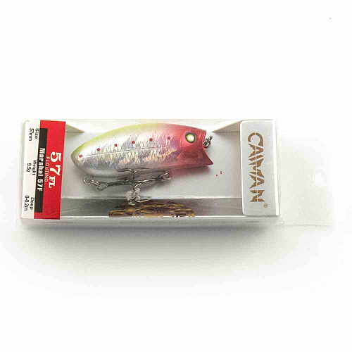 Воблер Caiman Marshal 57F 9g 0-0,2м цвет СМ94