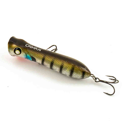 Воблер Caiman Surface popper 80F 12g 0м цвет СМ231