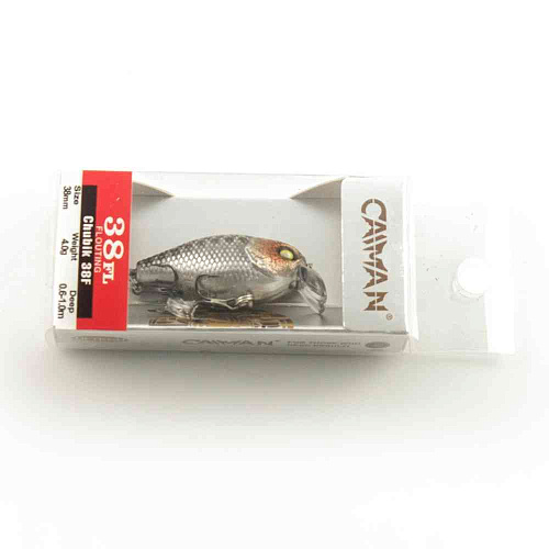 Воблер Caiman Chubik 38F 4g 0,6-1м цвет СМ101