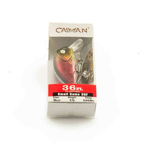 Воблер Caiman Small Game 36F 5,7g 0,4-0,6м цвет СМ113