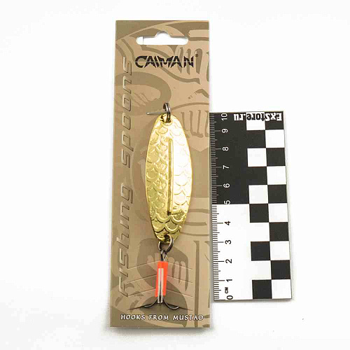 Блесна колеблющаяся Caiman Long Board 18гр 7см цвет CN03 (5шт в упак.)