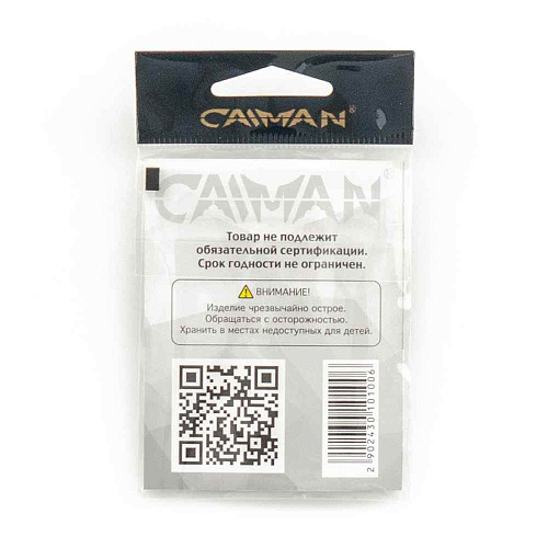 Крючки Caiman Baitholder №1/0 11901