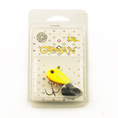 Тейл-спиннер Caiman PM259 25g цвет_11 (фасовка 5 шт)
