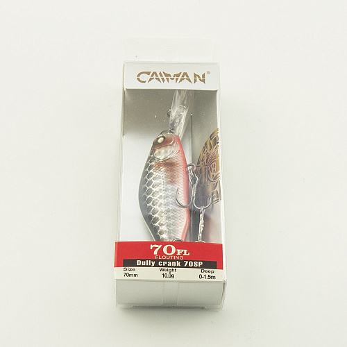 Воблер Caiman Dully Crank 70SP 10g 1,5м цвет СМ216