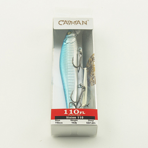 Воблер Caiman Vision 110SP 14g 0,8-1.2м цвет СМ89