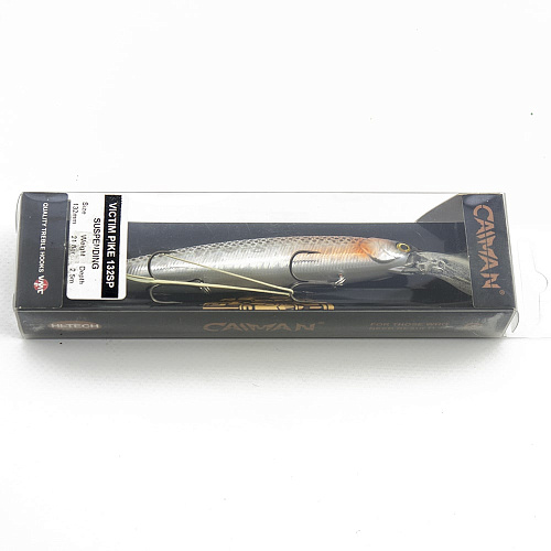Воблер Caiman Victim Pike 132 mm suspend 2,5м 21,8 гр. 184200