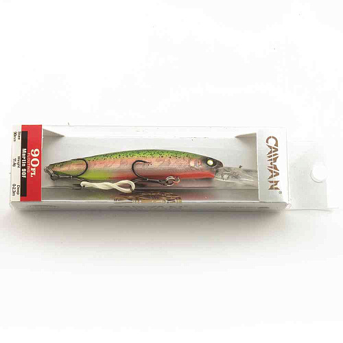 Воблер Caiman Martin 90F 11,4g 2,3м цвет СМ253