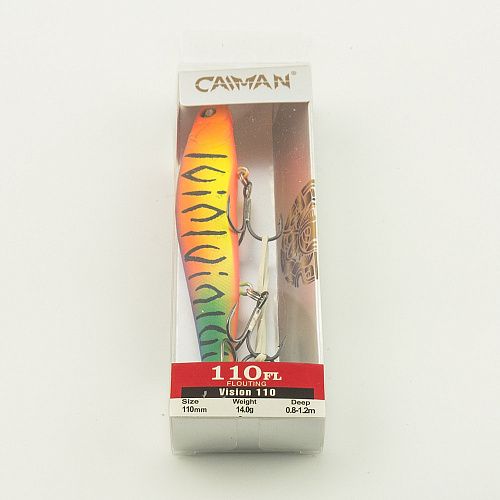 Воблер Caiman Vision 110SP 14g 0,8-1.2м цвет СМ86