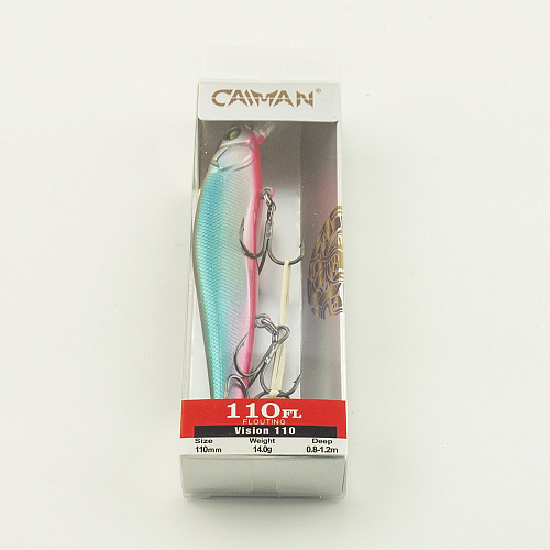 Воблер Caiman Vision 110SP 14g 0,8-1.2м цвет СМ88