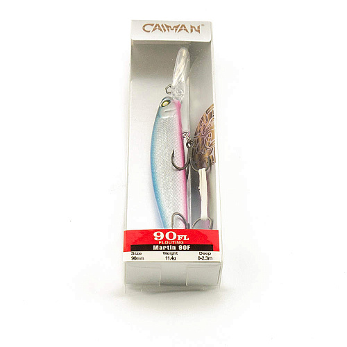 Воблер Caiman Martin 90F 11,4g 2,3м цвет СМ132