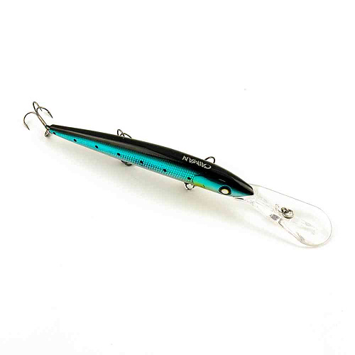 Воблер Caiman Deep Jerk 120SP 23g 3-6м цвет СМ65