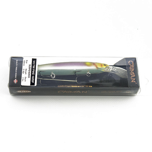 Воблер Caiman Victim Pike 132 mm suspend 2,5м 21,8 гр. 184202