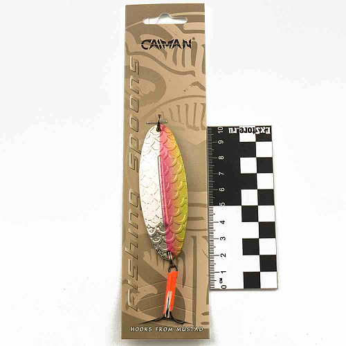 Блесна колеблющаяся Caiman Long Board 25гр 10см цвет CN15 (5шт в упак.)