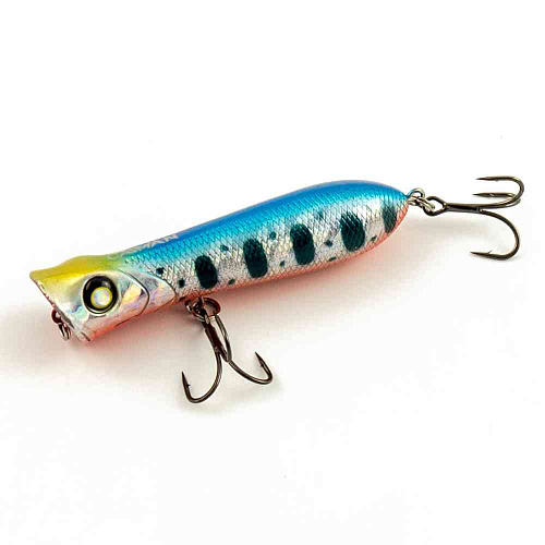 Воблер Caiman Surface popper 80F 12g 0м цвет СМ230