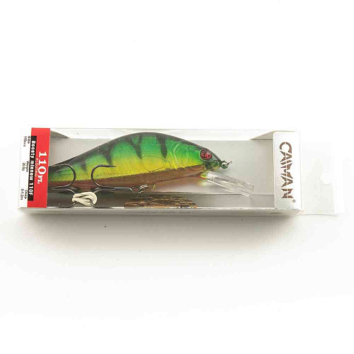 Воблер Caiman Boosty minnow 110F 28g 1,2м цвет СМ370