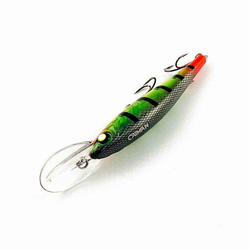 Воблер Caiman Biggy 105F 14g 4,5м цвет СМ203