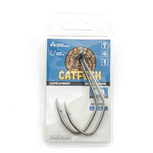 Крючок Caiman Сat Fish № 8/0 14000