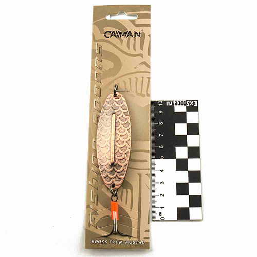 Блесна колеблющаяся Caiman Long Board 25гр 10см цвет CN05 (5шт в упак.)
