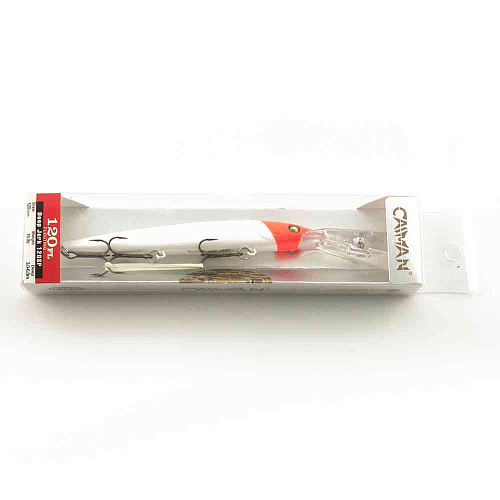Воблер Caiman Deep Jerk 120SP 23g 3-6м цвет СМ63