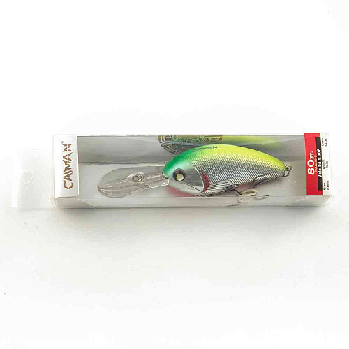Воблер Caiman Vain bait 80F 30g 4м цвет СМ280