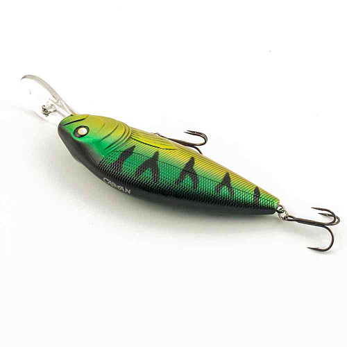 Воблер Caiman Burn minnow 120F 50g 2м цвет СМ370