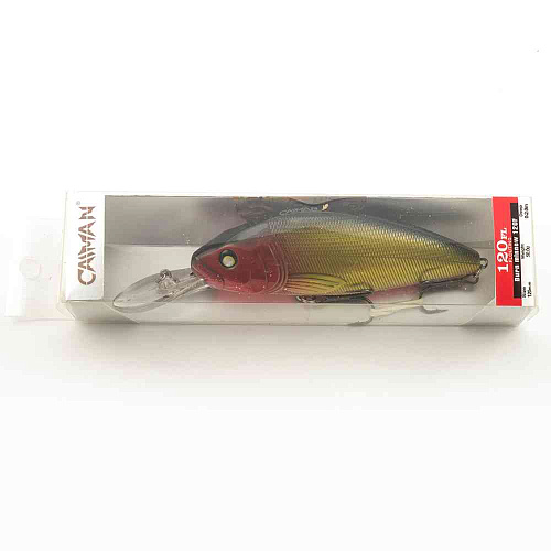 Воблер Caiman Burn minnow 120F 50g 2м цвет СМ371