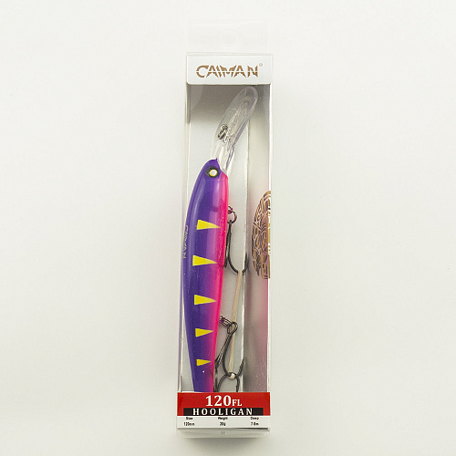 Воблер Caiman Hooligan 120F 20g 7-9 м цвет СМ305