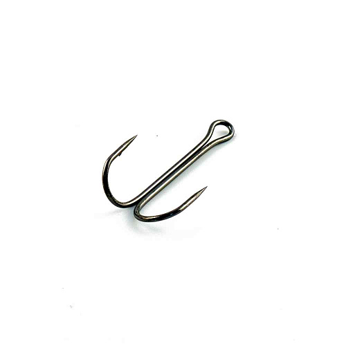 Крючки двойники Caiman Salmon Double up eye hook №1 (50 шт в упак) 14301