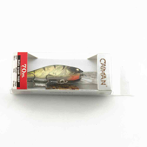 Воблер Caiman Dully Crank 70SP 10g 1,5м цвет СМ212