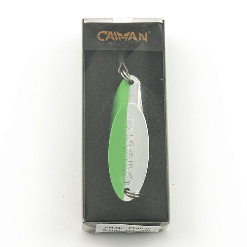 Блесна кастмастер Caiman (медь) (28 гр.) цв. 332 серебро/зел 214835