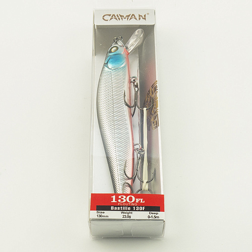 Воблер Caiman Bastille 130F 23g 1,5м цвет СМ129