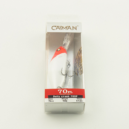 Воблер Caiman Dully Crank 70SP 10g 1,5м цвет СМ215