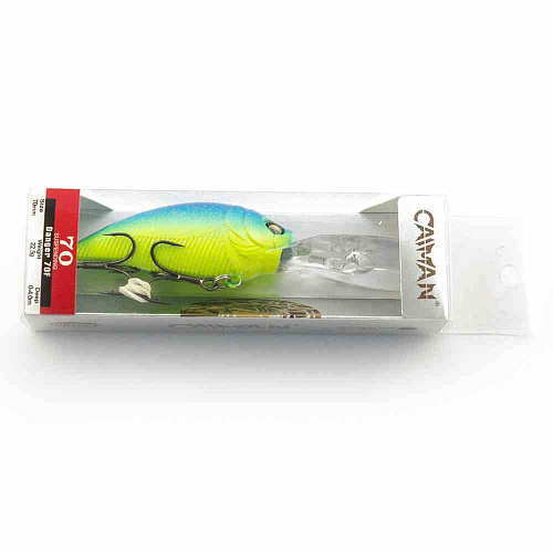 Воблер Caiman Danger 70F 22,5g 4м цвет СМ170