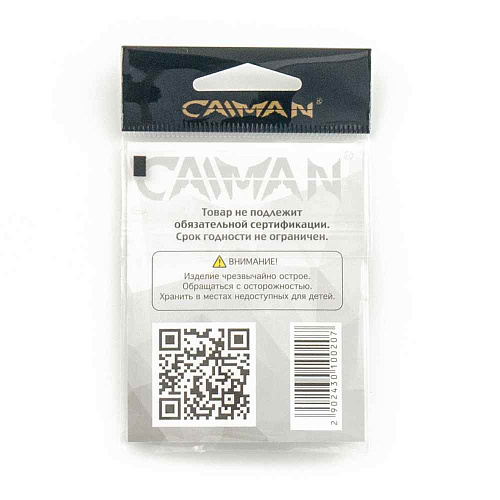 Крючки Caiman Baitholder №2 11901