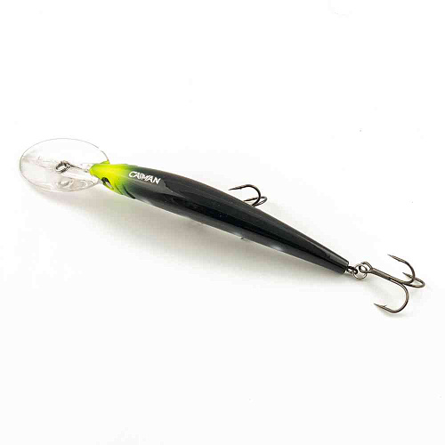 Воблер Caiman Long dipper minnow 130F 27g 5м цвет СМ222