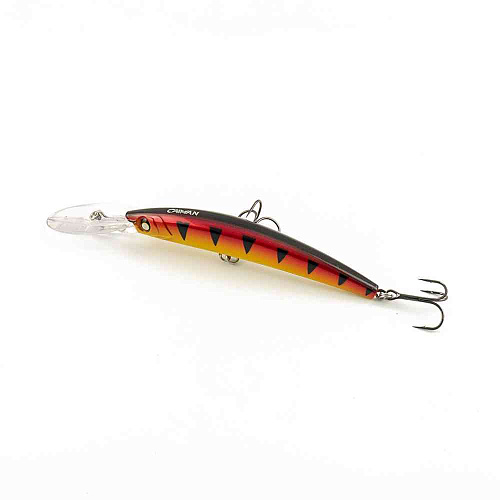 Воблер Caiman Long dipper minnow 130F 27g 5м цвет СМ223