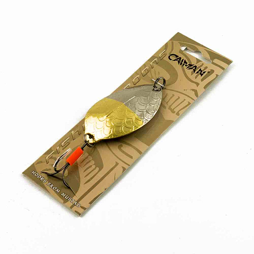 Блесна колеблющаяся Caiman Board 25гр 7см цвет CN36 (5шт в упак.)