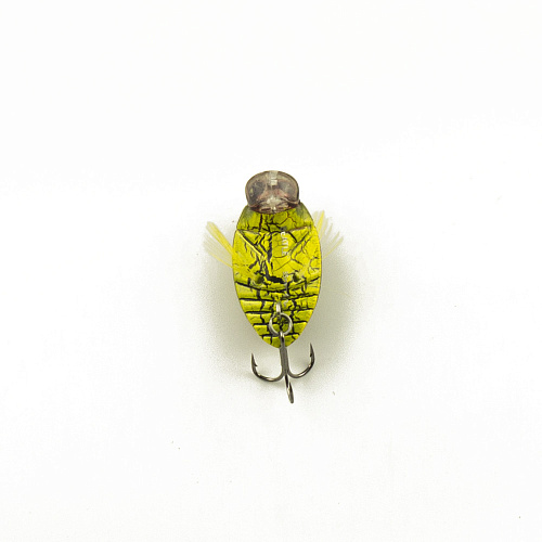 Воблер Caiman Beatle 35F 4,3g 0,3м цвет СМ105