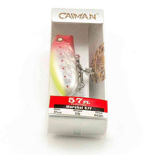 Воблер Caiman Marshal 57F 9g 0-0,2м цвет СМ94