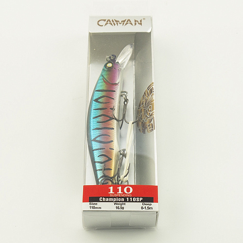 Воблер Caiman Champion 110SP 16,5g 1,5м цвет СМ137