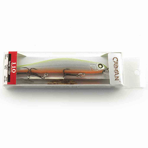 Воблер Caiman Torbi 110SP 16,5g 0,8-1м цвет СМ03