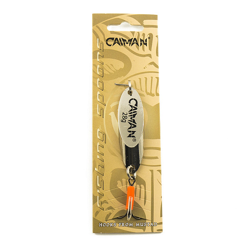 Блесна кастмастер Caiman 28 гр 65 мм цв. 01 264806